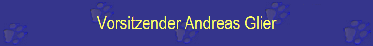 Vorsitzender Andreas Glier