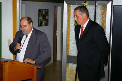 Dr. Bernd Hartmann Vorsitzender LG Niedersachsen, Andreas Glier