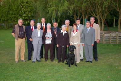 Gruppenfoto Ehreng�ste
